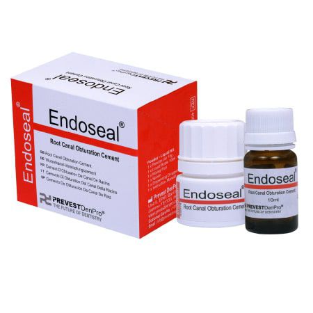 Adhesivo dental para la obturación de canales - ENDOSEAL - PREVEST DENPRO LIMITED - para sellado de canales / de adhesión química / líquido