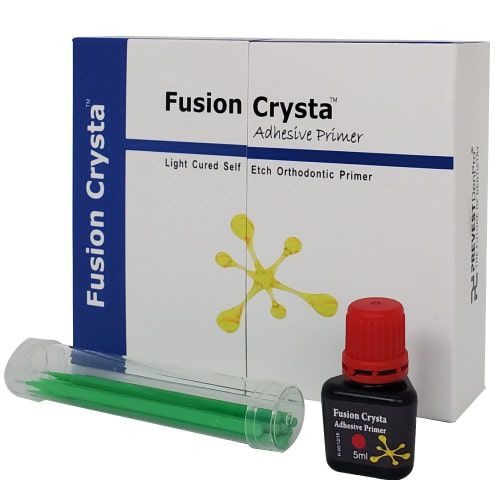 Adhesivo dental ortodóntico - Fusion Crysta™ - PREVEST DENPRO LIMITED - fotopolimerizable