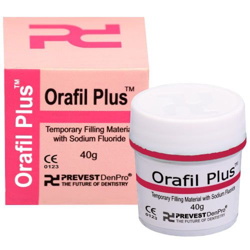 Material dental sulfato de zinc - Orafil Plus - PREVEST DENPRO LIMITED - para puente dental / para corona / para la obturación de canales