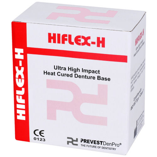 Material dental de resina - HIFLEX-H - PREVEST DENPRO LIMITED - para laboratorio dental / para prótesis dentales / para la fabricación de dentaduras postizas