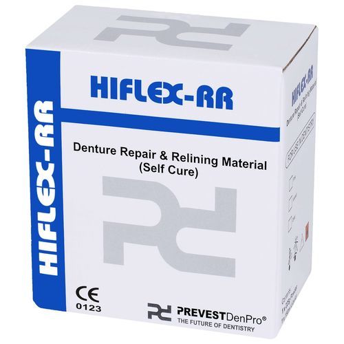 Material dental de fibra acrílica - Hiflex RR - PREVEST DENPRO LIMITED - ortodóntico / para laboratorio dental / para la fabricación de dentaduras postizas