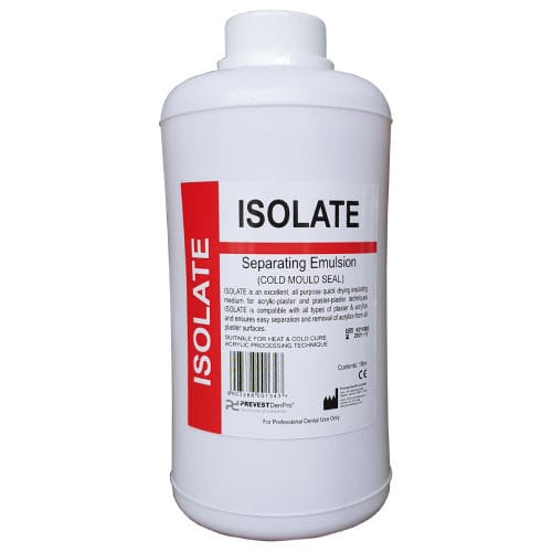Material dental para laboratorio dental - Isolate - PREVEST DENPRO LIMITED - líquido