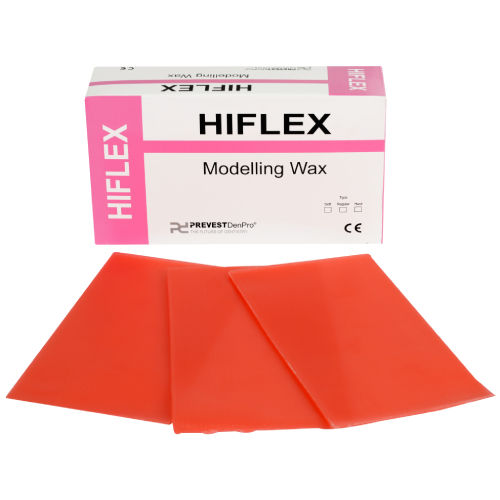 Material dental cera - HIFLEX  - PREVEST DENPRO LIMITED - ortodóntico / para laboratorio dental / para la fabricación de dentaduras postizas