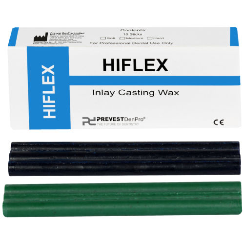 Material dental cera - Hiflex  - PREVEST DENPRO LIMITED - para puente dental / para corona / para inlays dentales