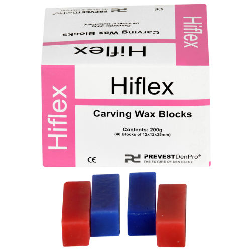 Material dental cera - Hiflex  - PREVEST DENPRO LIMITED - para restauración dental / para laboratorio dental / para la fabricación de dentaduras postizas