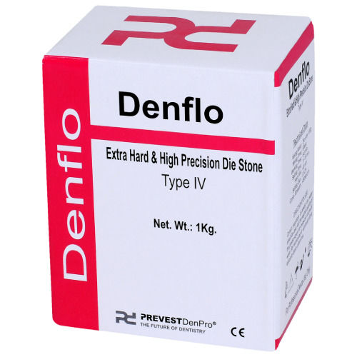 Material dental de yeso - Denflo Type Ⅳ - PREVEST DENPRO LIMITED - de piedra / para laboratorio dental / para corona