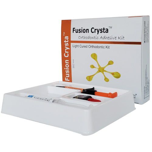 Adhesivo dental de brackets - Fusion Crysta™ - PREVEST DENPRO LIMITED - fotopolimerizable