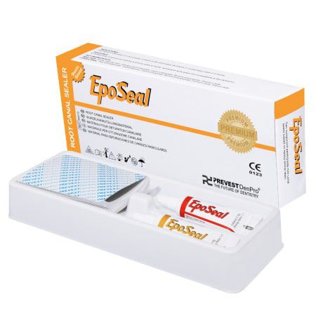 Adhesivo dental endodóntico - EpoSeal - PREVEST DENPRO LIMITED - de resina / de adhesión química / biocompatible