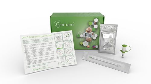 Kit de extracción de muestras fluido oral - Gentueri  - Gentueri Inc.