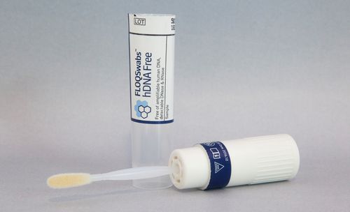 Hisopo para extracción de muestras - FLOQSwab  - Gentueri Inc.