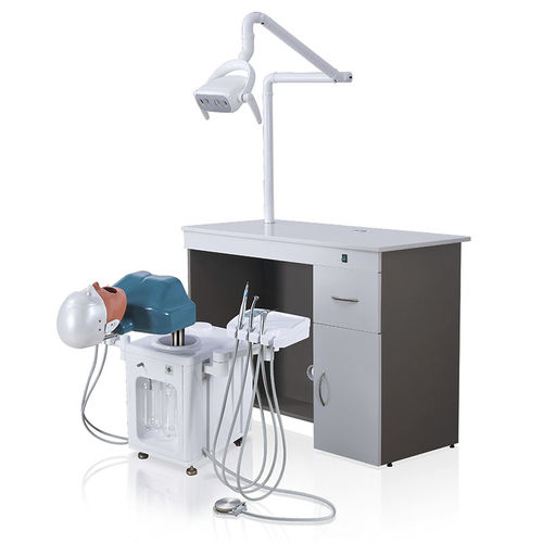 Simulador de formación - JG-A6 - FOSHAN JINGLE MEDICAL EQUIPMENT CO., LTD - para cuidados dentales / de cabeza / estación de trabajo