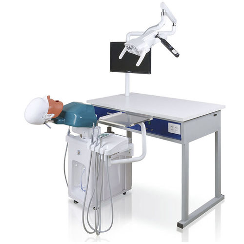 Maniquí de prácticas para cuidados dentales - JG-A3 - FOSHAN JINGLE MEDICAL EQUIPMENT CO., LTD - para odontología / de proyección de vídeos de formación odontológica / de demostración