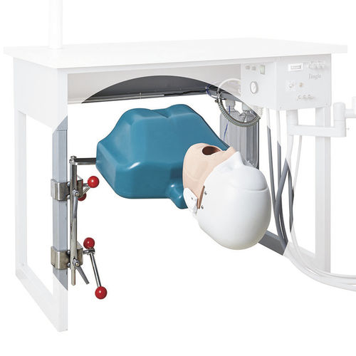 Maniquí de prácticas para cuidados dentales - JG-C7 - FOSHAN JINGLE MEDICAL EQUIPMENT CO., LTD - de cabeza / portátil