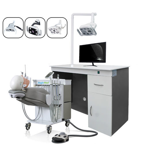 Simulador de formación - JG-A15+ - FOSHAN JINGLE MEDICAL EQUIPMENT CO., LTD - para odontología / de cabeza / móvil