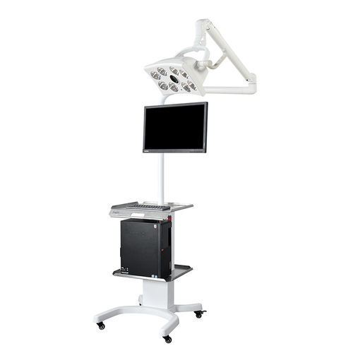 Lámpara de iluminación - JG-S2 - FOSHAN JINGLE MEDICAL EQUIPMENT CO., LTD - de laboratorio dental / led / con ruedas