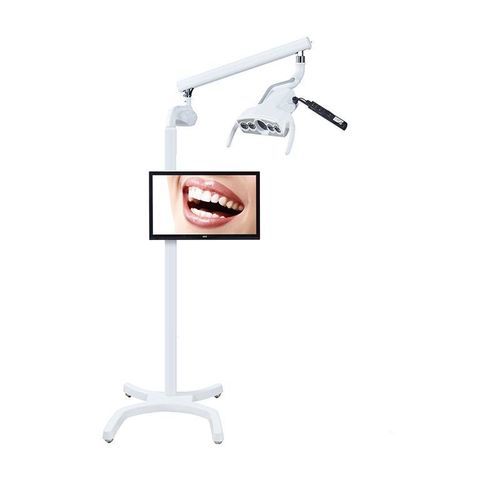 Lámpara para exploración para odontología - JG-S1 - FOSHAN JINGLE MEDICAL EQUIPMENT CO., LTD - para clínica dental / led / montada en sillón de reconocimiento