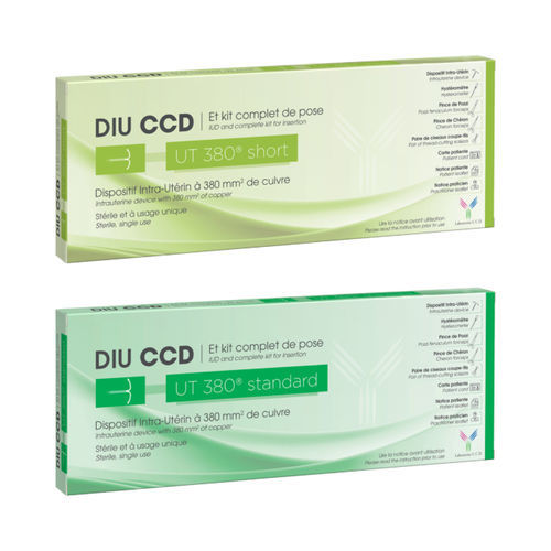 Kit de instrumentos para colocación/extracción de DIU - UT 380® - Laboratoire CCD - estéril / desechable