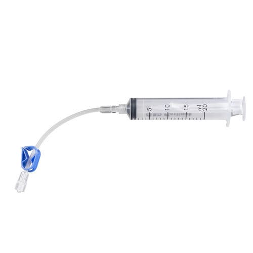 Jeringa de aspiración - ABC System - Laboratoire CCD - 20 ml / estériles