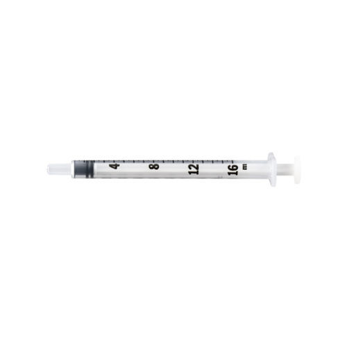 Jeringa de inseminación - Laboratoire CCD - 1 ml / de plástico / estériles