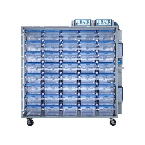 Jaula para la experimentación animal para cobayas - Super Rat 1400™ - LAB PRODUCTS - para ratones / modular / con ventilación