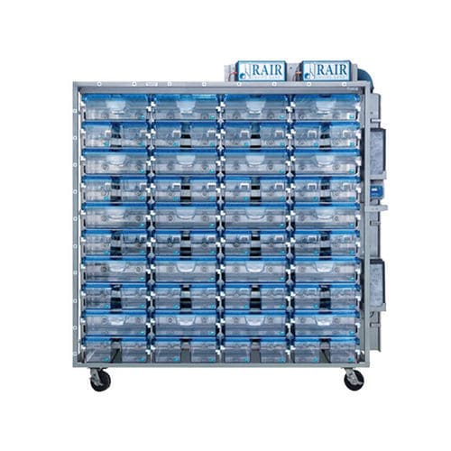 Jaula para la experimentación animal de aislamiento - Super Mouse 1800™ - LAB PRODUCTS - para ratones / modular / con ventilación