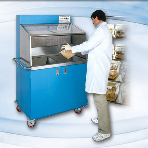 Sistema de tratamiento de desechos médicos - LAB PRODUCTS - móvil