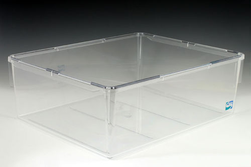 Jaula para la experimentación animal para ratones - 1800 - LAB PRODUCTS - modular / de acero inoxidable / de policarbonato