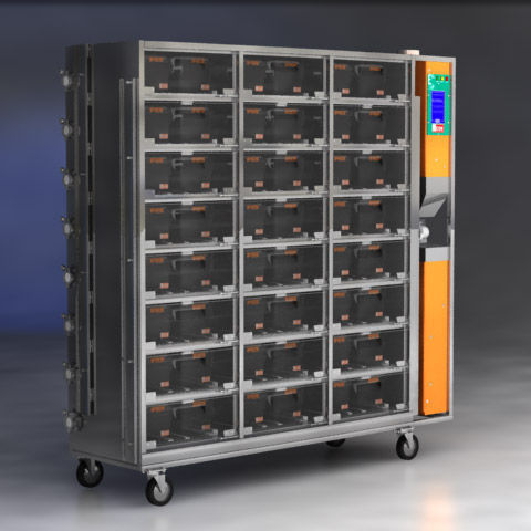 Jaula para la experimentación animal de aislamiento - bCON™ - LAB PRODUCTS - modular