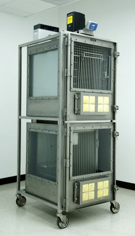Jaula metabólica de aislamiento - Species-flexible™ - LAB PRODUCTS - modular