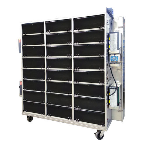 Jaula veterinaria modular - LAB PRODUCTS - con ventilación