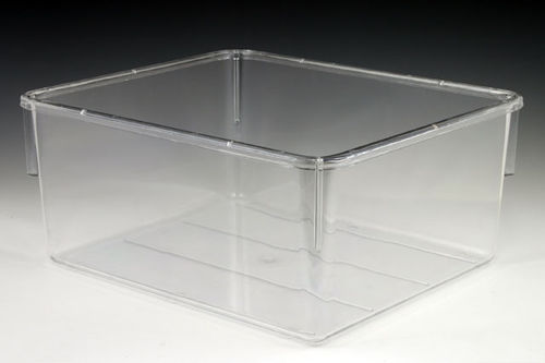 Jaula para la experimentación animal para ratones - 10057 - LAB PRODUCTS - modular / de acero inoxidable / de polipropileno