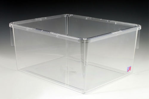 Jaula para la experimentación animal para cobayas - 1400 - LAB PRODUCTS - para ratones / modular / de acero inoxidable