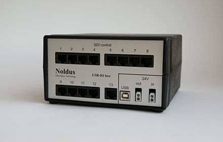 Unidad de control para la investigación - USB-IO - Noldus - automatizada