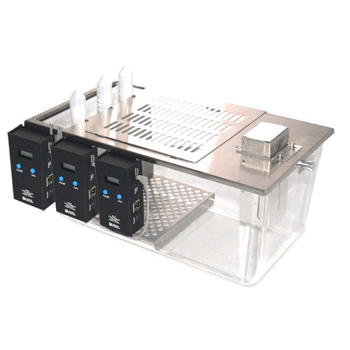 Jaula para la experimentación animal para ratones - 80380 - Campden Instruments - modular / de acero inoxidable