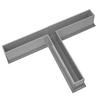 Laberinto en T - 60181 - Stoelting Europe - para experimentación con animales / para ratones / para ratas