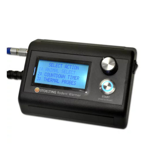 Sistema de calentamiento de paciente de monitorización - X1  - Stoelting Europe - para experimentación con animales / para ratones / para roedores