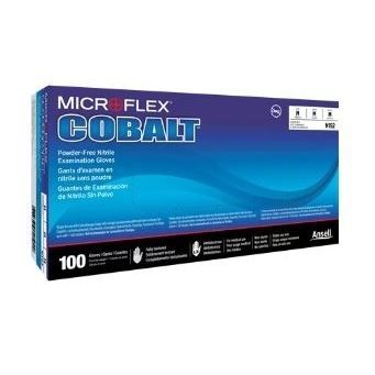 Guante de nitrilo - Cobalt® - Stoelting Europe - de látex / médico / sin polvo