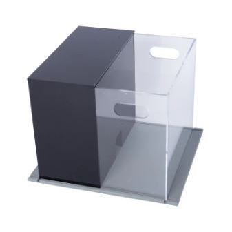 Jaula para la experimentación animal para prueba de ansiedad claro/oscuro - 63101 - Stoelting Europe - para roedores / modular