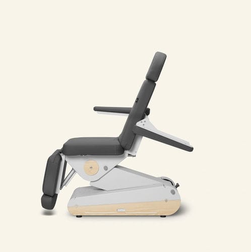 Sillón de reconocimiento cuidados de estética - Swop B4 - Naggura - eléctrico / de altura variable / de 5 secciones