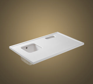 Plataforma de trabajo de laboratorio - Eco-Logic ® - MONOLITE IPERGRES - de esterilización / para clínica veterinaria / para laboratorio dental