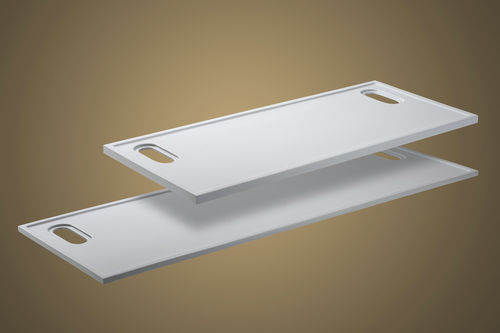 Plataforma de trabajo para laboratorio dental - Eco-Logic ® - MONOLITE IPERGRES - con fregadero / de cerámica técnica / modular