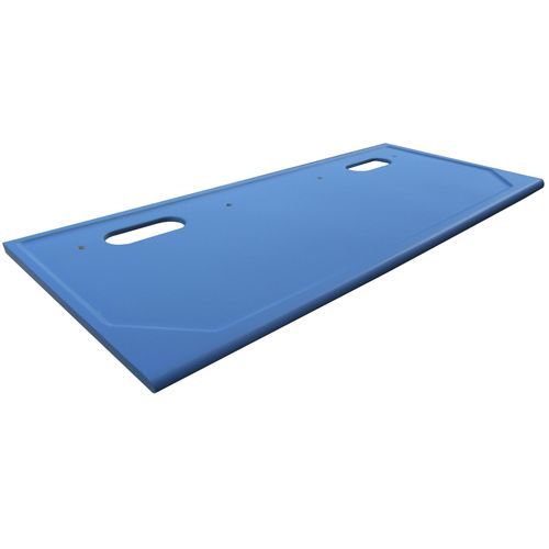 Plataforma de trabajo de laboratorio - EU - MONOLITE IPERGRES - con fregadero / de cerámica técnica / modular