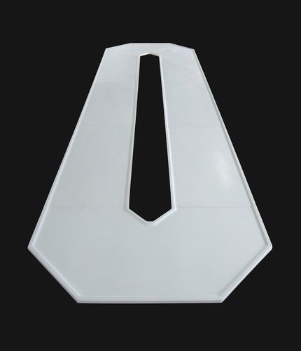 Plataforma de trabajo de esterilización - Eco-Logic ® - MONOLITE IPERGRES - con fregadero / de cerámica técnica / modular