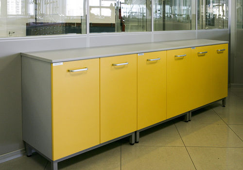 Mesa de laboratorio para histopatología - MONOLITE IPERGRES® I - MONOLITE IPERGRES - para medicina nuclear / para la esterilización / para sala blanca