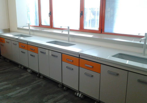 Mesa de laboratorio para histopatología - MONOLITE IPERGRES&reg; - MONOLITE IPERGRES - para medicina nuclear / para la esterilización / para sala blanca