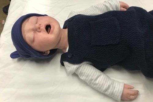 Simulador de paciente para la gestión de las vías respiratorias - ALSI-001 - LifeCast Body Simulation Ltd - para RCP / para atención pediátrica / neonatal
