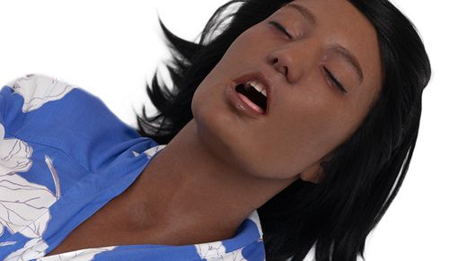 Simulador de paciente para la gestión de las vías respiratorias - ALSF-001 - LifeCast Body Simulation Ltd - para RCP / para cuidados de urgencias / para atención general