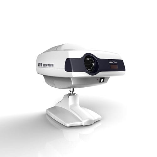 Proyector de pruebas oftalmológicas teledirigido - ACP-700 - UNICOS
