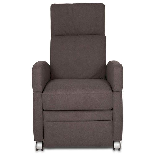 Sillón de descanso ergonómico - VIANDOpflege®-manuell - KRANICHConcept GmbH - basculante / manual / geriátrico