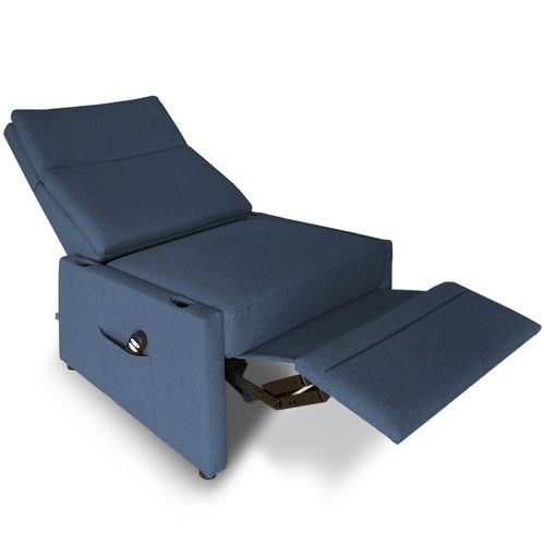 Sillón para tratamiento eléctrico - VIANDOpflege® - XL - KRANICHConcept GmbH - de 3 secciones / ergonómico / de altura fija